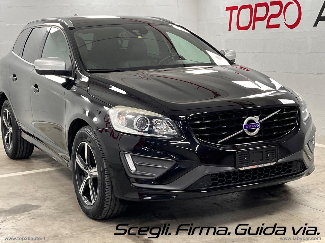 VOLVO XC60 2.4 D4 4X4 AUTOMATICA R-DESIGN EURO6