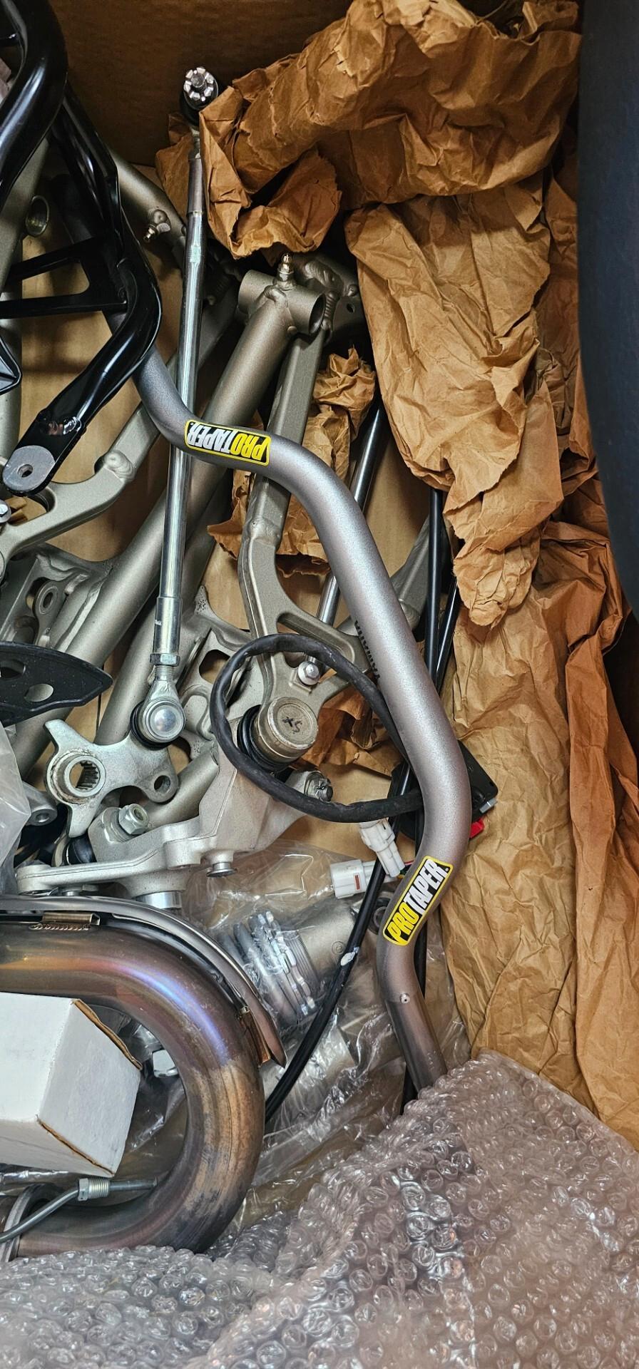 Yamaha YFZ 450 Special edition FOX AKRAPOVIC