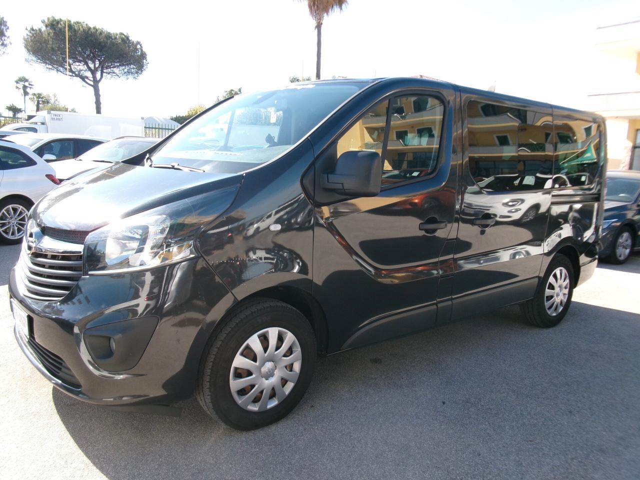Opel Vivaro 1.6 DCI 120CV E6D PANORAMA 9 POSTI PORTA SCORREVOLE DX/SX