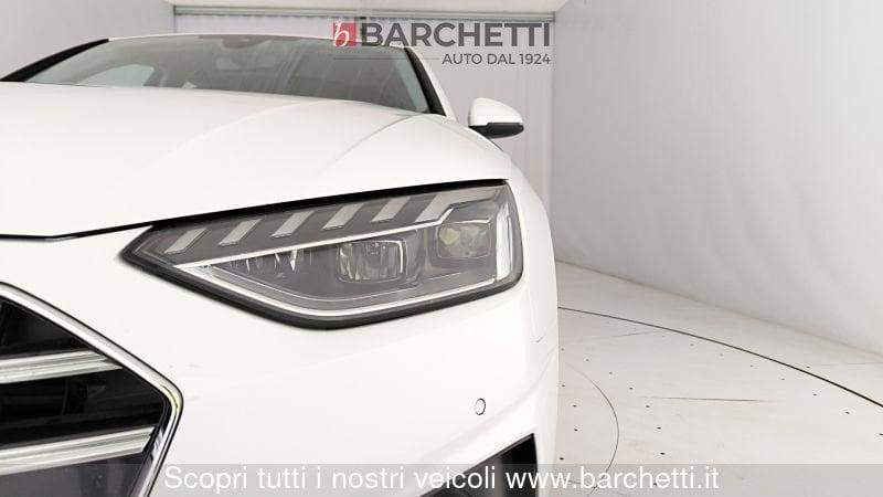 Audi A4 5ª SERIE AVANT 40 TDI QUATTRO S TRONIC BUSINESS ADVANCED
