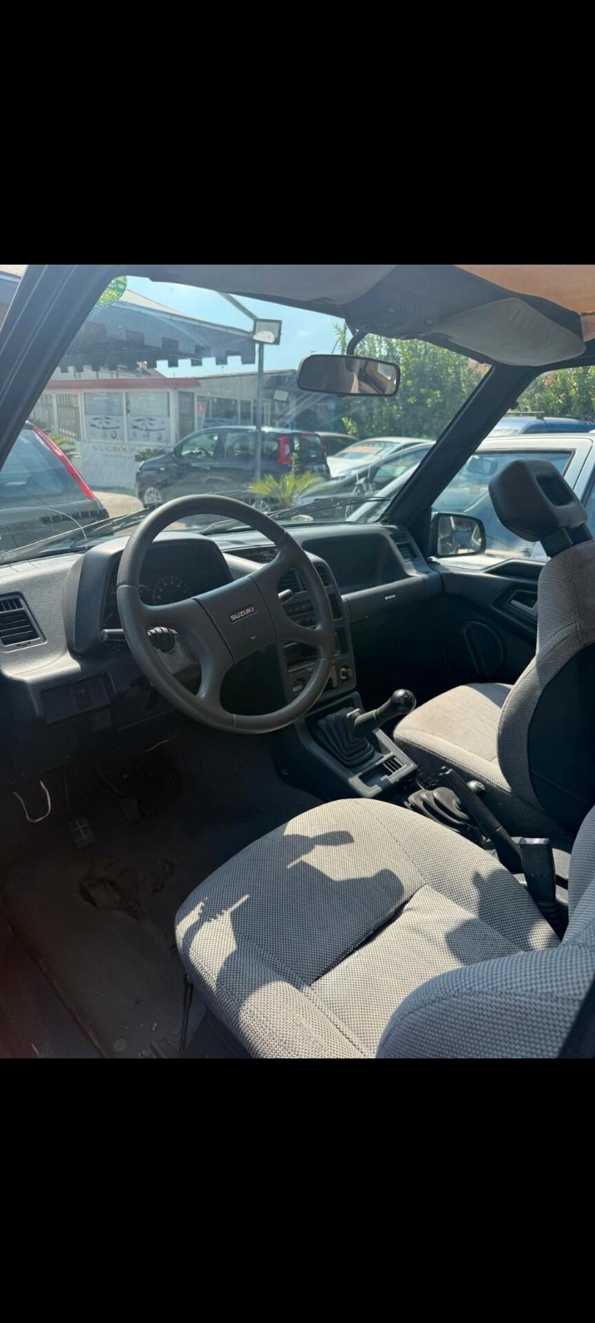 Suzuki Vitara 1.6i cat Cabriolet JLX