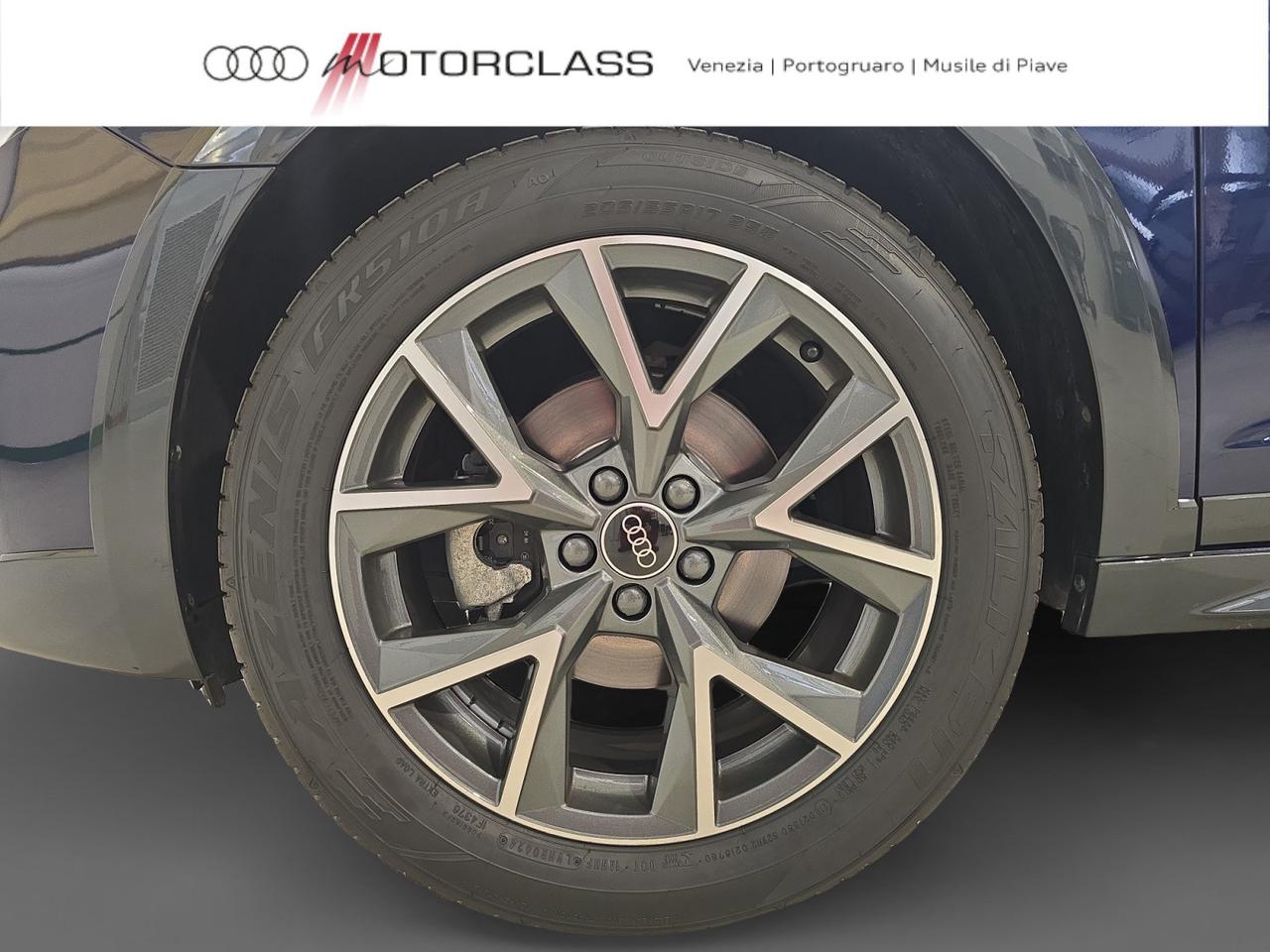 Audi A1 allstreet 30 1.0 tfsi 110cv admired s tronic