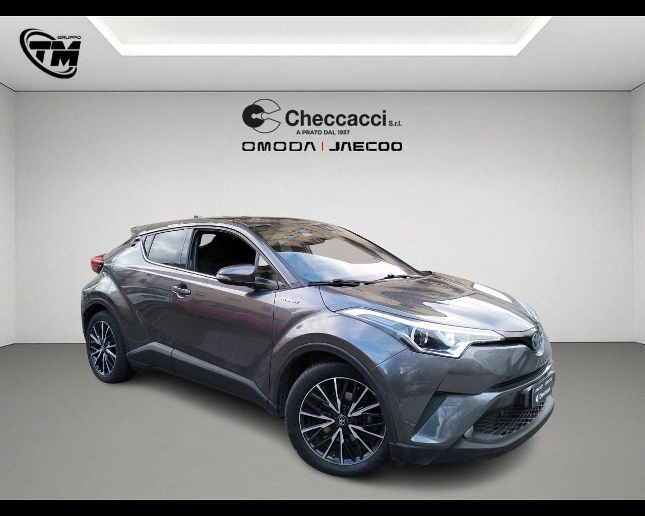 TOYOTA C-HR (2016-2023) C-HR 1.8 Hybrid E-CVT T...