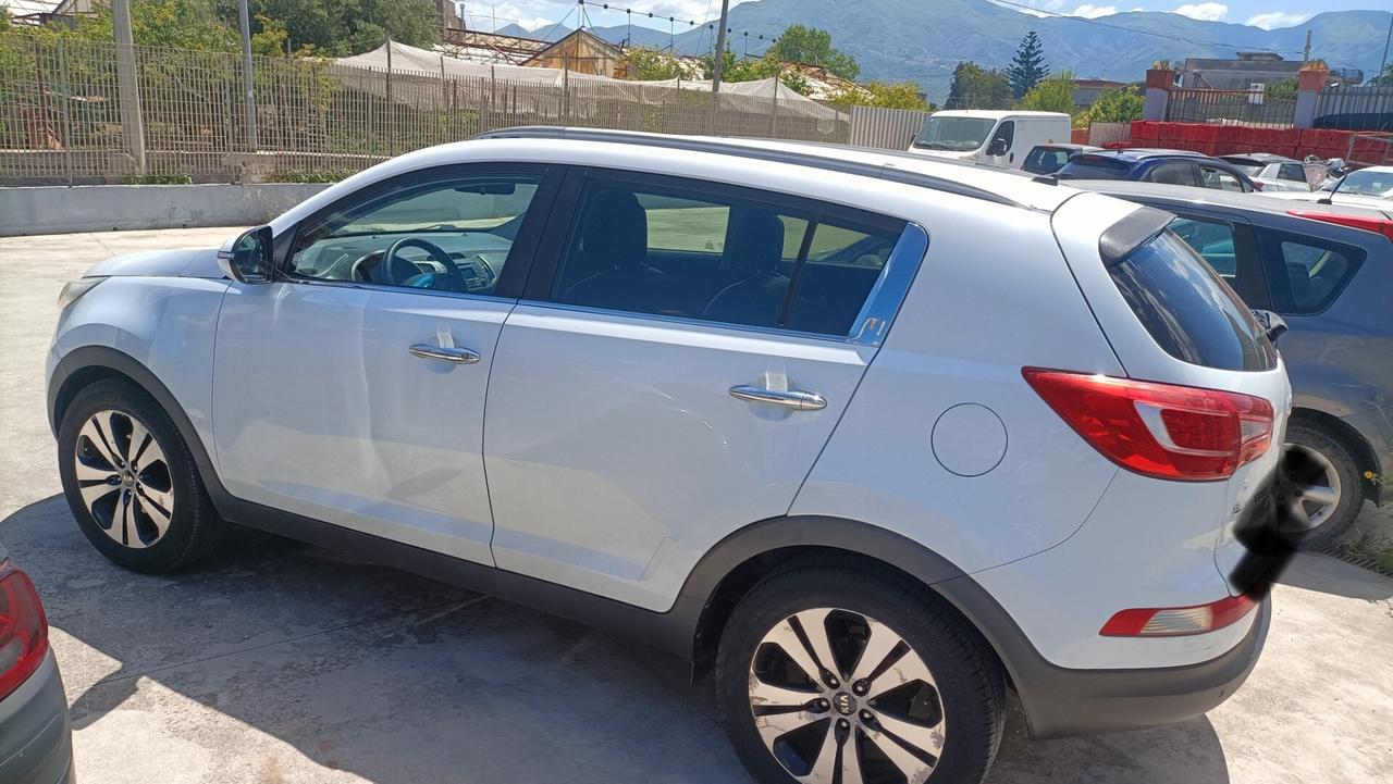 Kia Sportage 1.7 CRDI VGT 2WD Plus