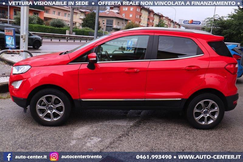 Ford EcoSport 1.5 TDCi 125CV AWD 4x4 Titanium
