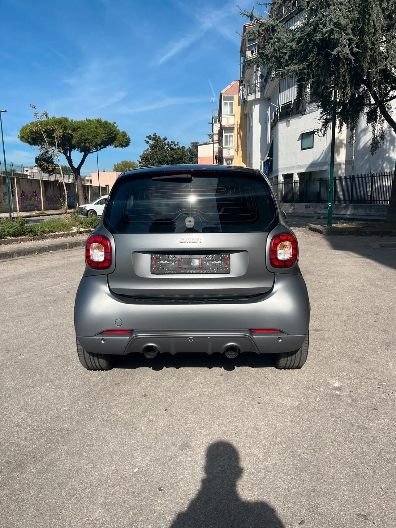 Smart ForTwo 90 0.9 Turbo BRABUS Style