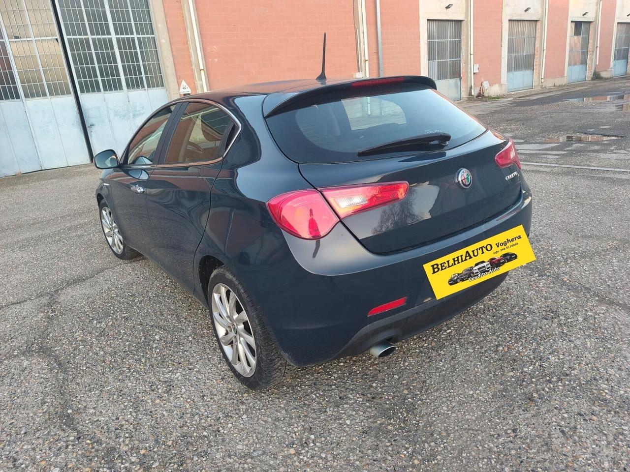 Alfa Romeo Giulietta 2016---1.6 Diesel Automatica