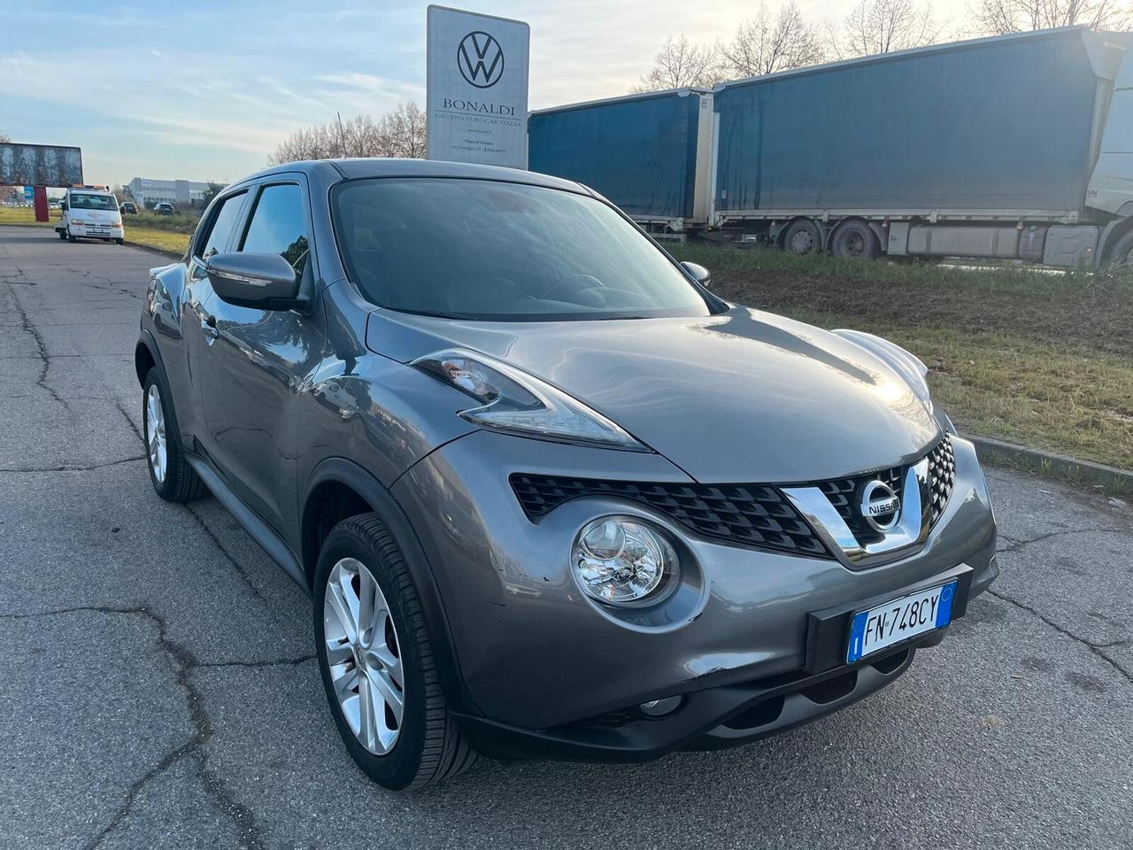 Nissan Juke 1.2 DIG-T 115 Start&Stop Tekna