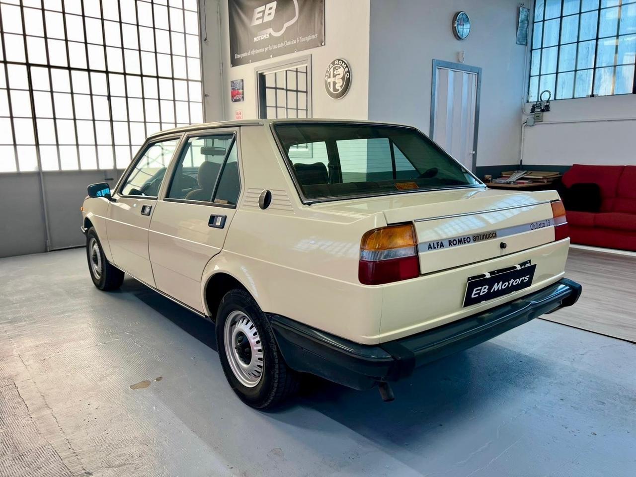 Alfa Romeo Giulietta 1.3 primissima serie
