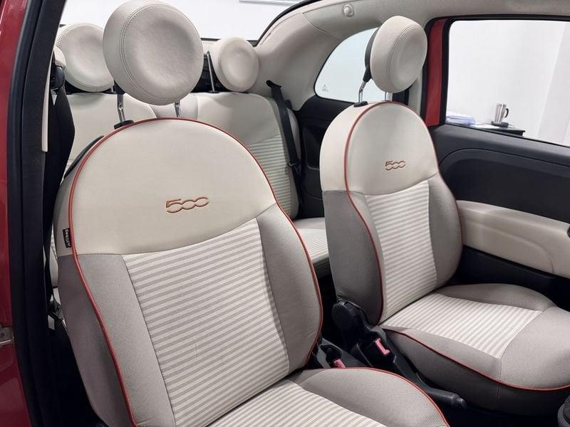 FIAT 500C 1.2 69cv Lounge