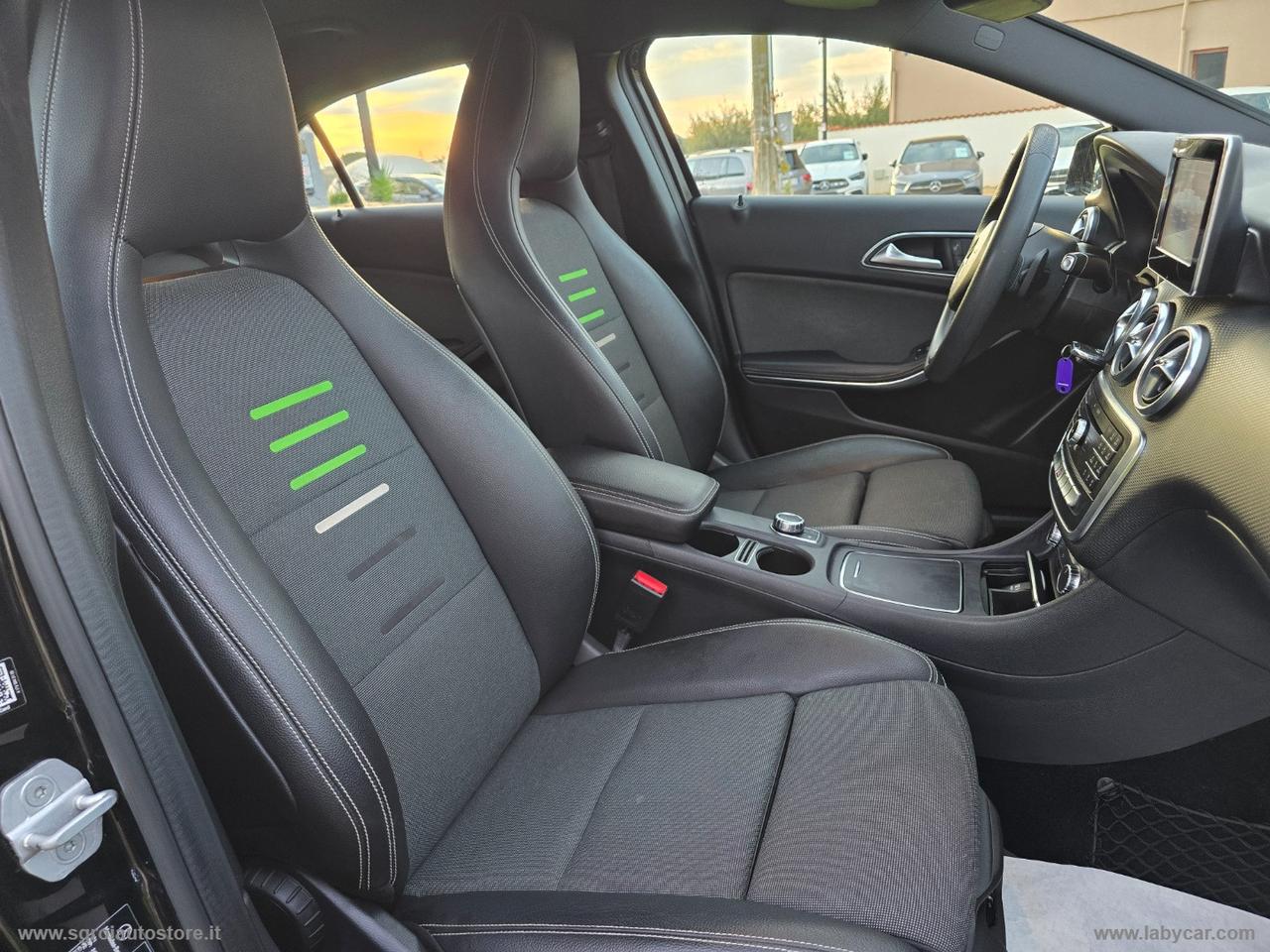 MERCEDES-BENZ A 180 d Sport