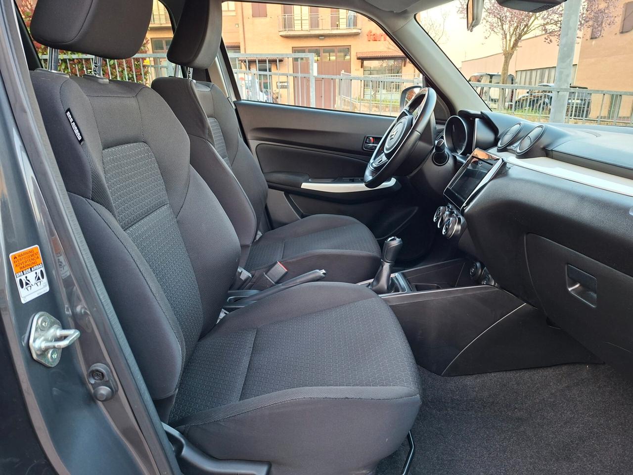 Suzuki Swift 1.2 Hybrid 4WD AllGrip Top UNICOPROPIETARIO