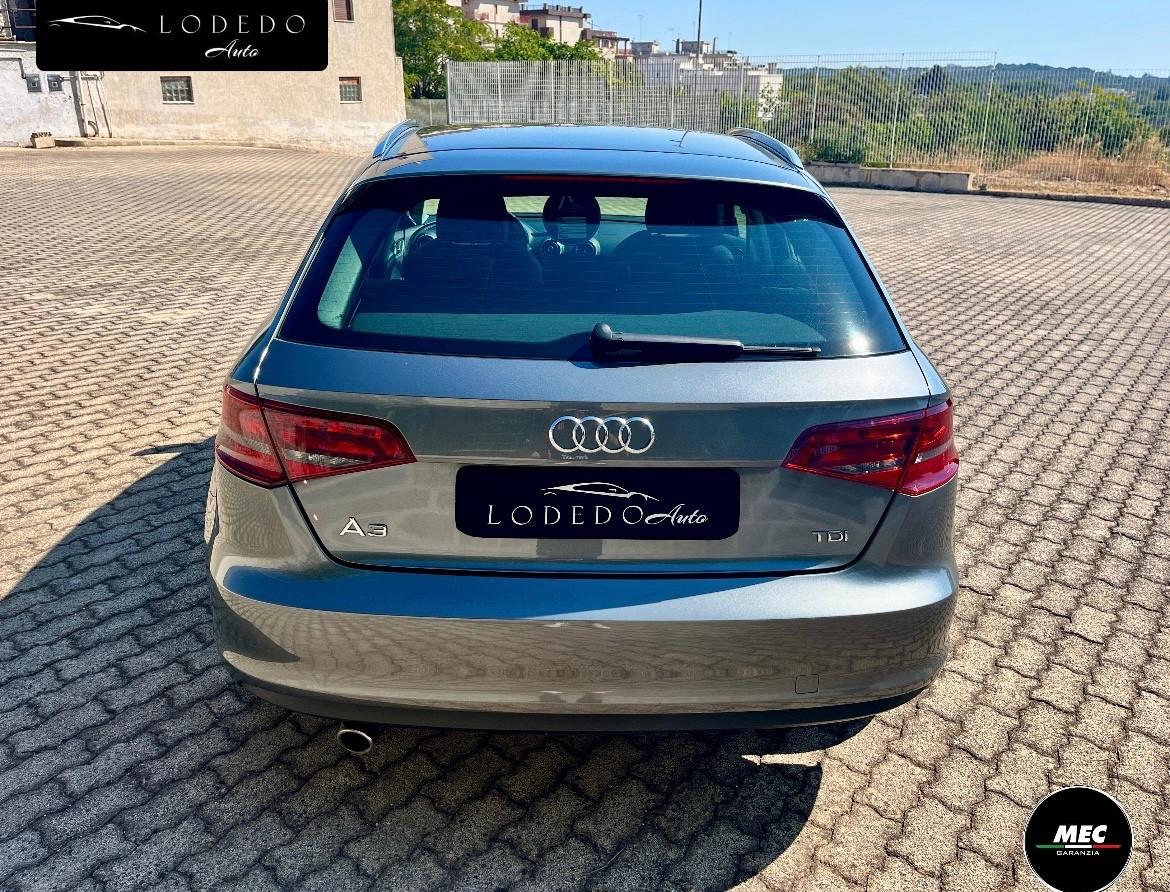 Audi A3 SPB 1.6 TDI 105 CV Ambition “Uniproprietario ”
