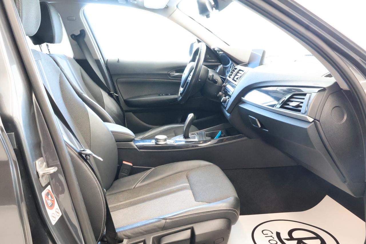 Bmw 118d 5p. 150CV Urban Line auto 1 proprietario
