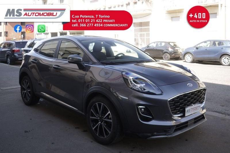 Ford Puma Ford Puma 1.0 EcoBoost Hybrid 125 CV S&S ST-Line X Unicoproprietario