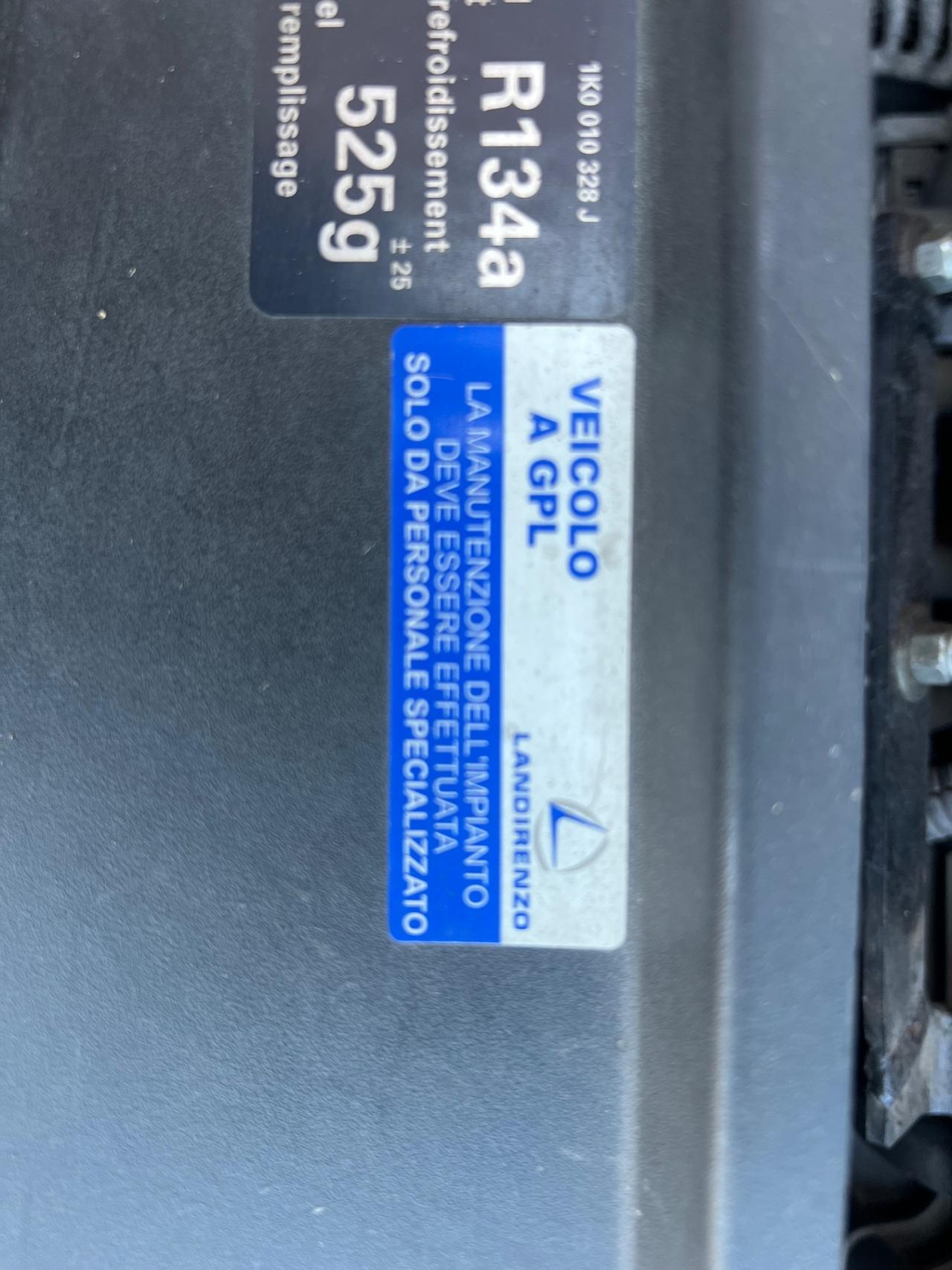 Volkswagen Golf 1.6 5p. Comfortline BiFuel GPL