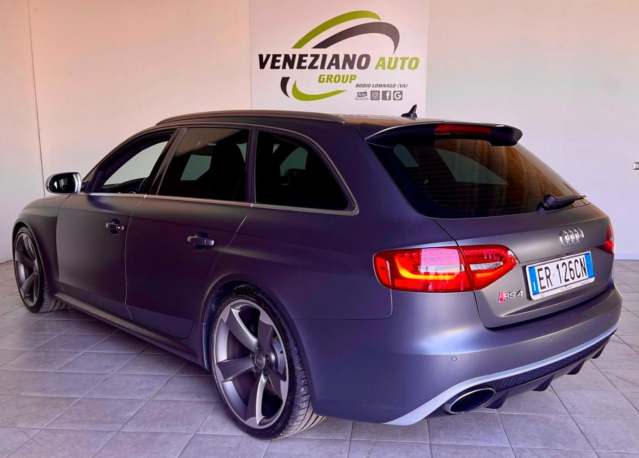 Audi RS4 avant 4.2 V8 Fsi quattro s tronic
