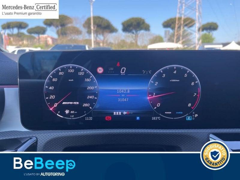 Mercedes-Benz Classe A A AMG 35 AMG LINE ADVANCED PLUS 4MATIC AUTO