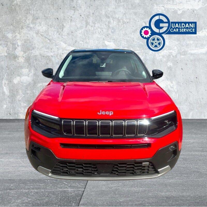 Jeep Avenger Avenger 1.2 Turbo 100 CV Summit