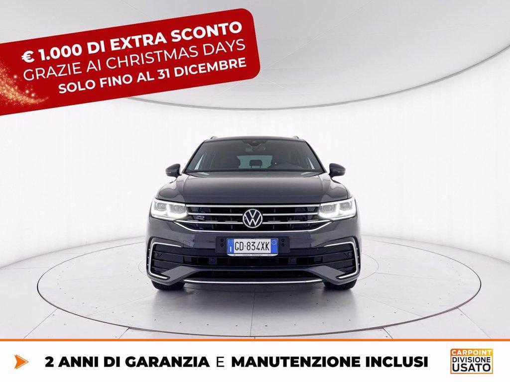 VOLKSWAGEN Tiguan 2.0 tdi r-line 4motion 150cv dsg del 2021