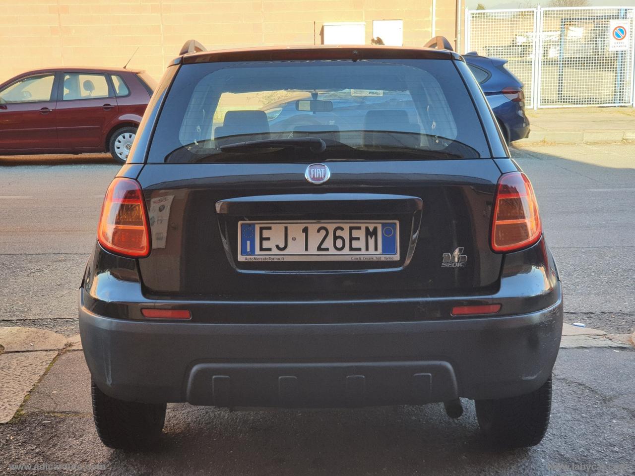 FIAT Sedici 2.0 MJT 4x2