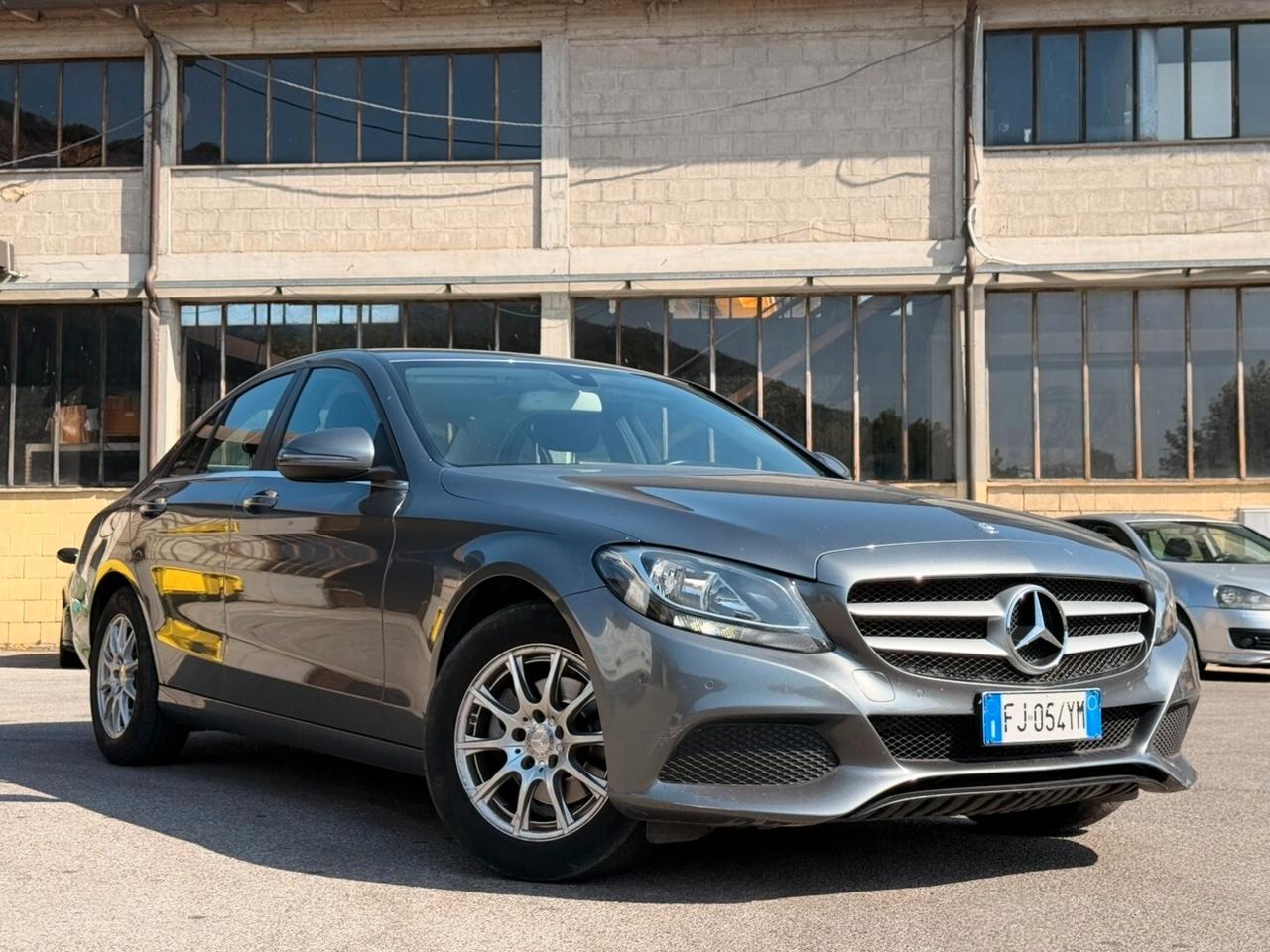 Mercedes-benz C 180 d Auto Business