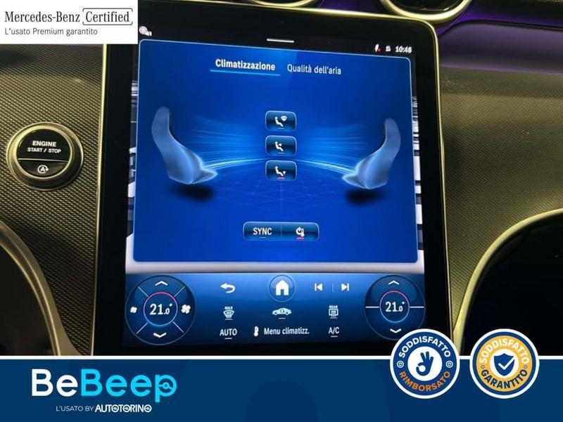 Mercedes-Benz GLC 220 D ADVANCED 4MATIC AUTO