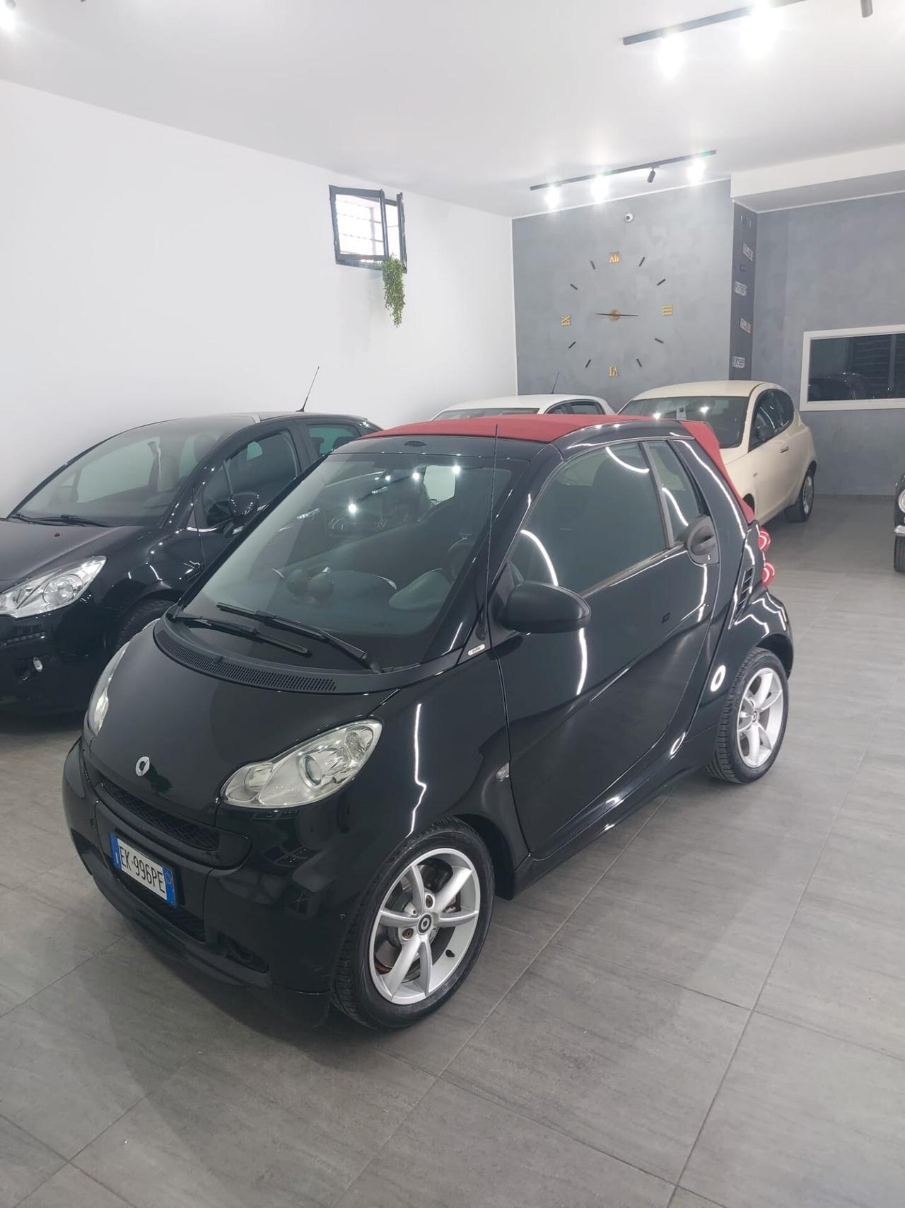 Smart ForTwo 1000 MHD CABRIO PASSION