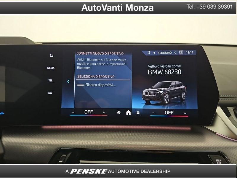 BMW X1 X1 xDrive 20d Msport Pro