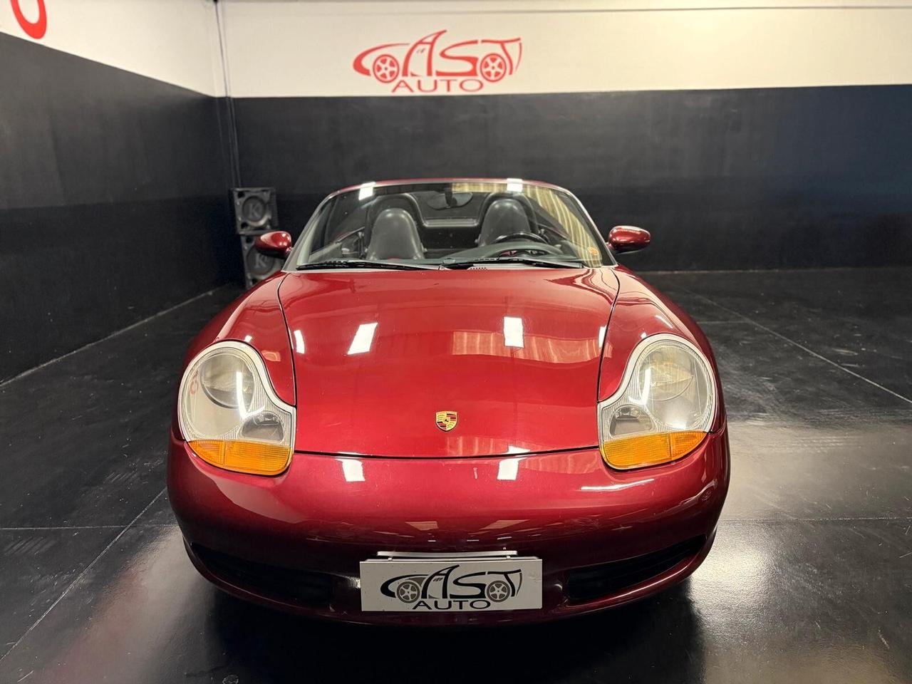 Porsche Boxster 986 2.5i 24V asi