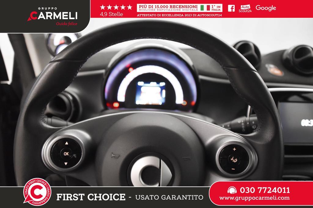 Smart fortwo coupe 0.9 Turbo Passion twinamic