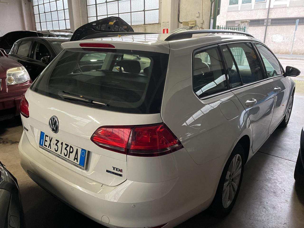 Volkswagen Golf Sportsvan Variant Business 1.6 TDI 105 CV Highline BMT