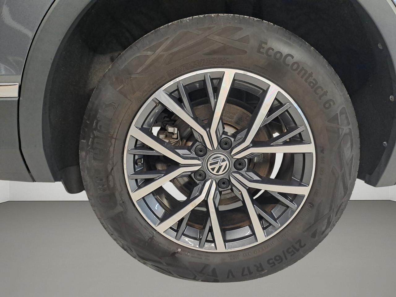 Volkswagen Tiguan Allspace 2.0 tdi Advanced 4motion 150cv dsg