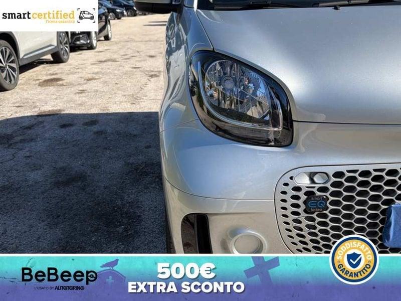 smart fortwo CABRIO EQ PASSION 22KW