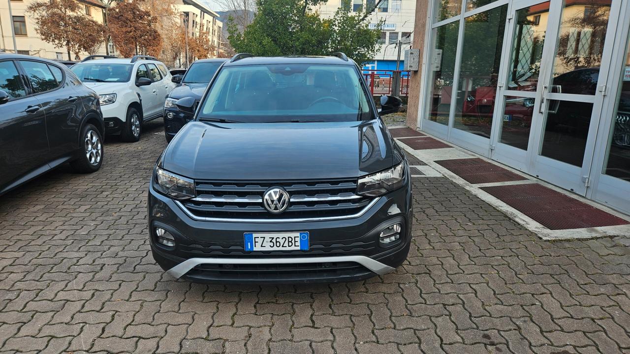 Volkswagen T-Cross 1.0 tsi 115cv ACC-CARPLAY-BLIND SPOT-LED
