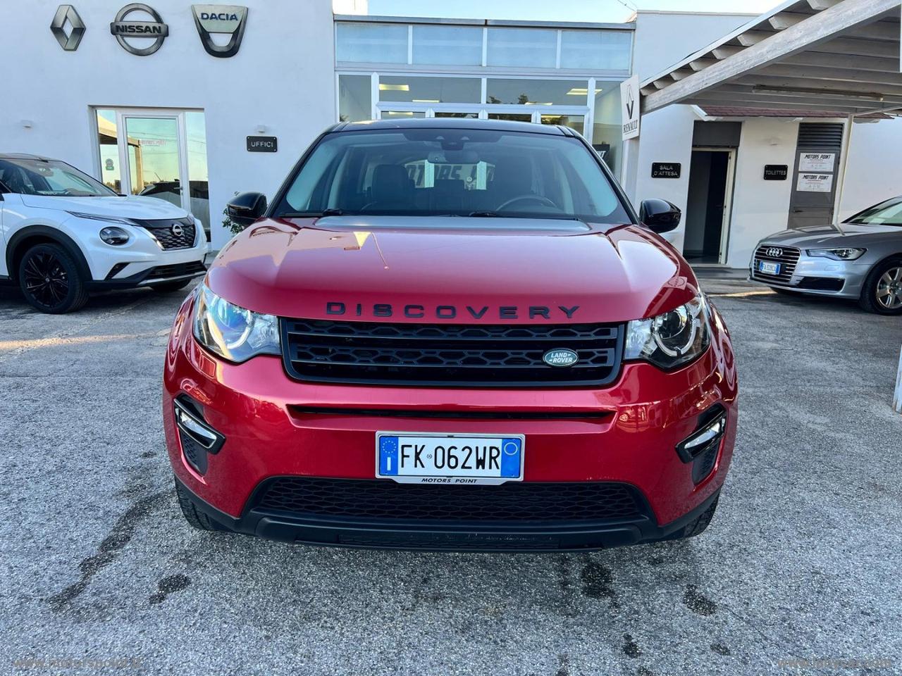 LAND ROVER Discovery Sport 2.0 TD4 150 CV SE