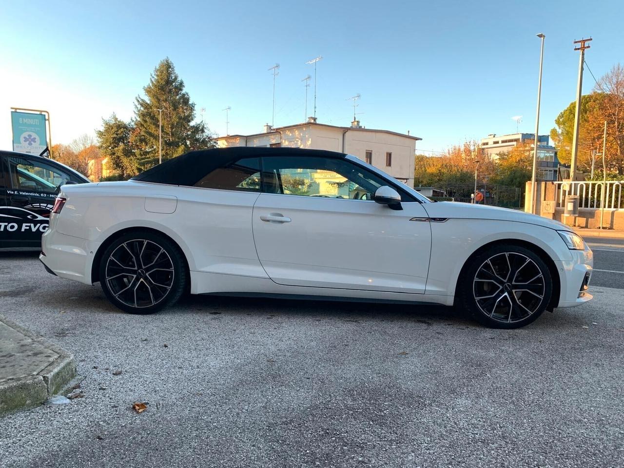 Audi A5 Cabrio 3.0 TDI quattro S-line Full