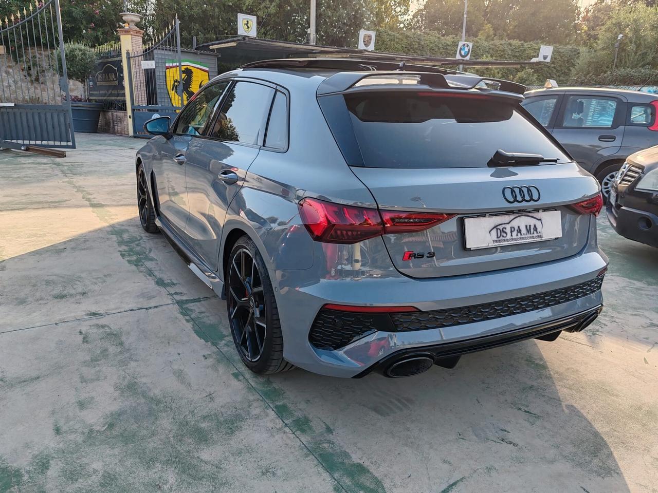 Audi RS3 RS 3 SPB TFSI quattro S Tronic