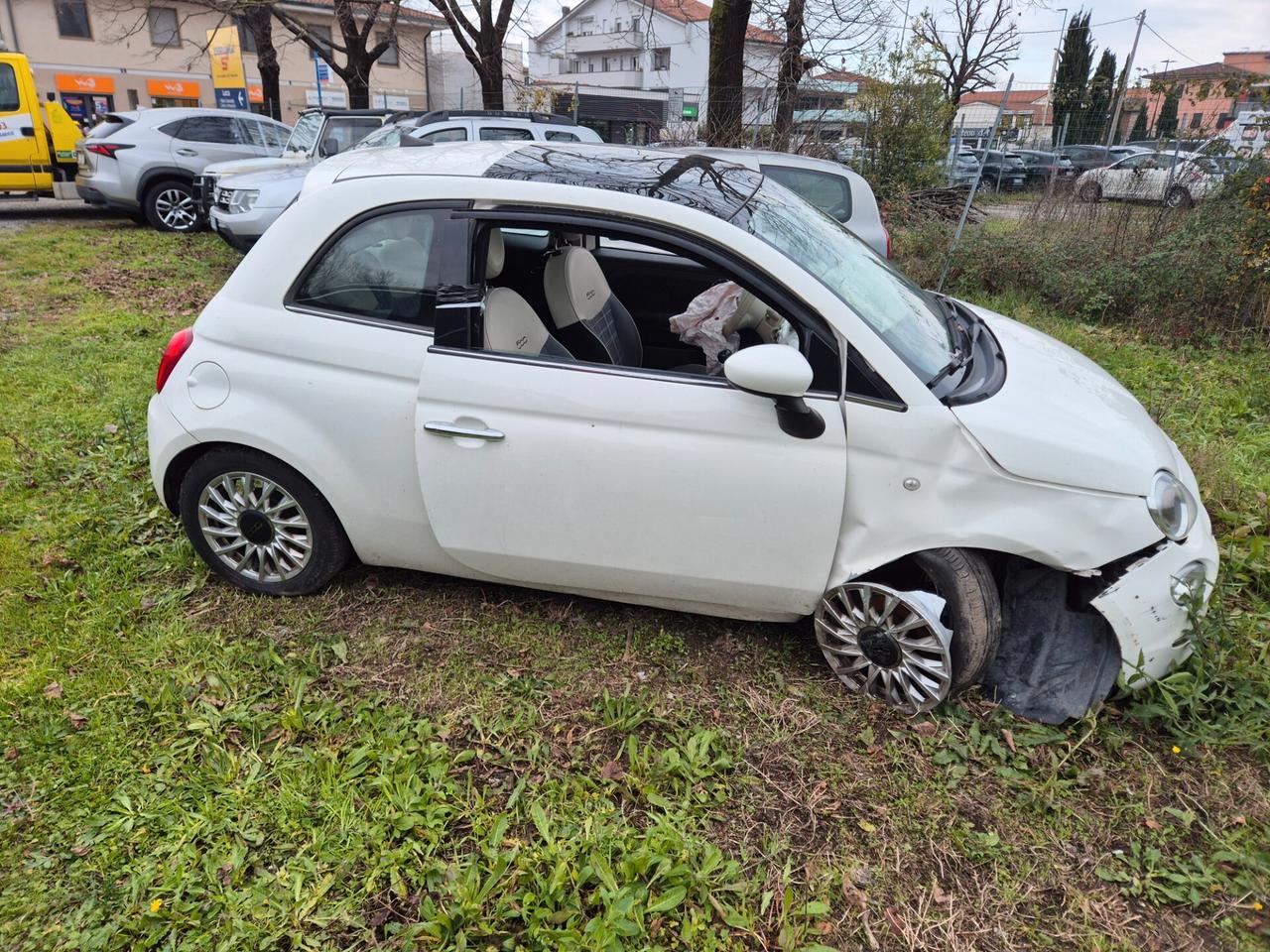 Fiat 500 1.2 Lounge INCIDENTATA