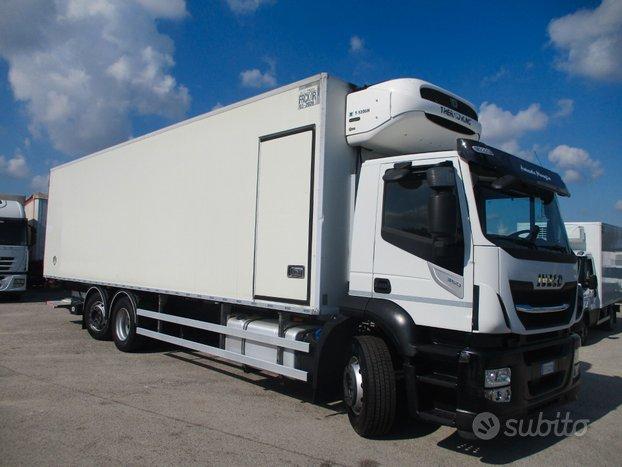Iveco STRALIS 360 E6 CELLA FRIGO 9.60M+PEDANA FRC