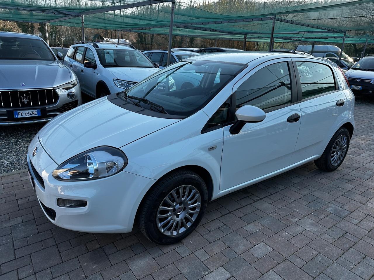 Fiat Punto 1.4 8V 5 porte Easypower Lounge