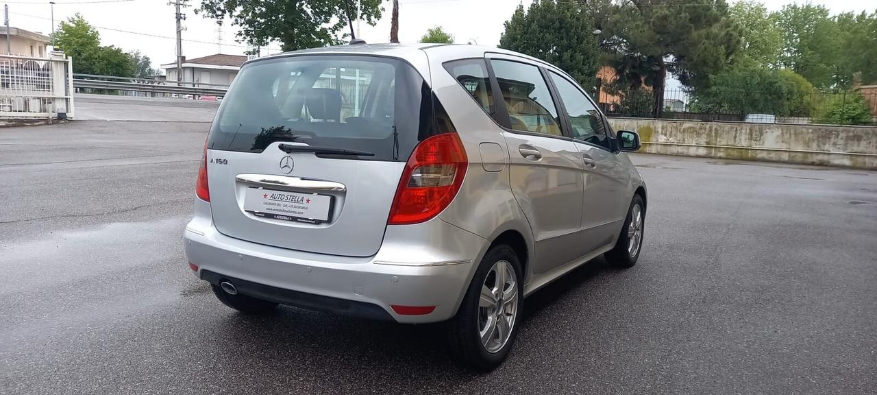 Mercedes-Benz Classe A 160 All. Avantgarde Benzina cc. 1.5 CV. 95 Automatica 5 Porte 5 Posti Euro 5 Utilizzabile anche per i Neopatentati.