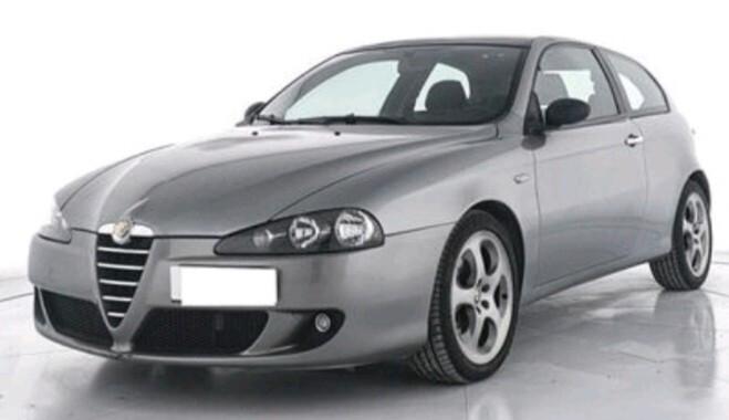 Alfa Romeo 147 1.9 JTD (120) 3 porte Black Line 2008