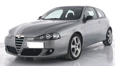 Alfa Romeo 147 1.9 JTD (120) 3 porte Black Line 2008