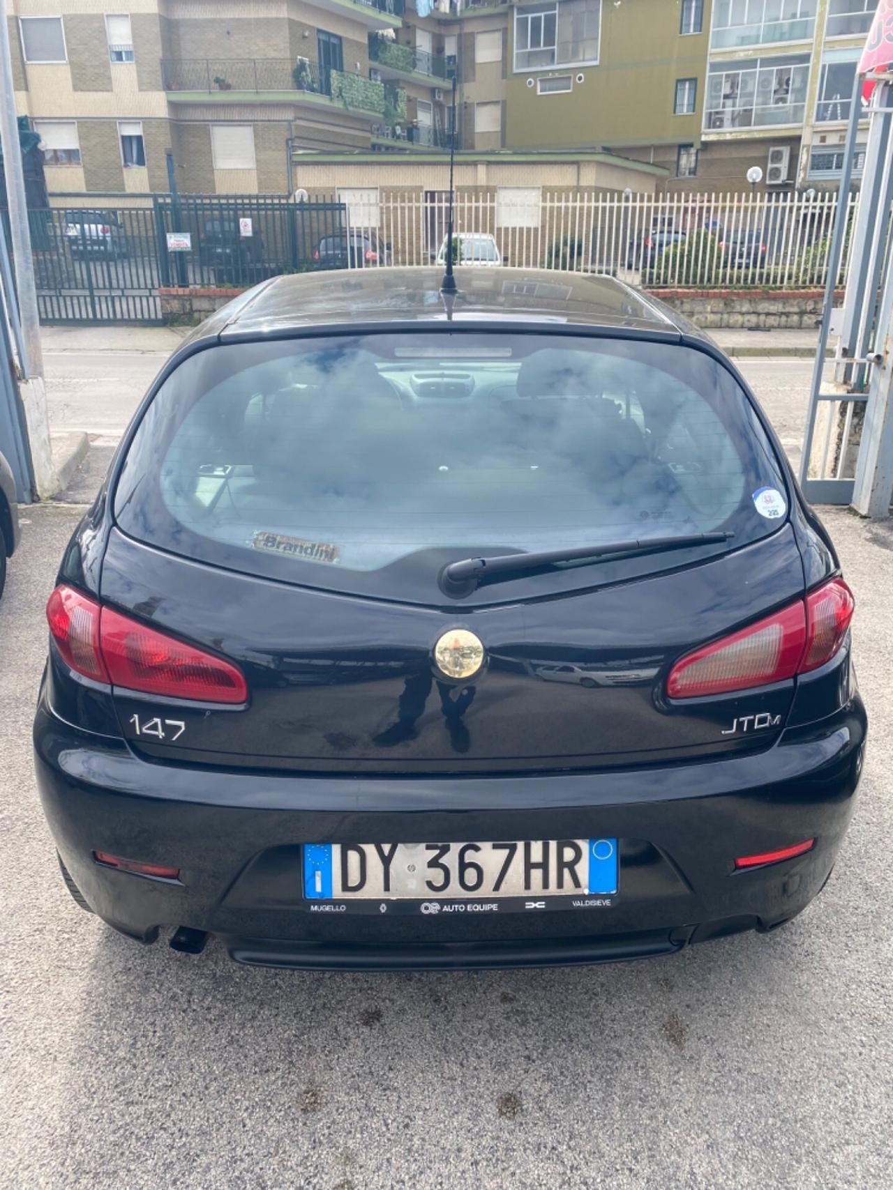 Alfa Romeo 147 Multijet 2009 TAGLIANDATA