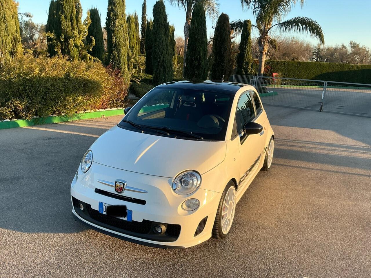 Abarth 500 1.4 TURBO T-JET MAPPATA A 180 CV TETTO APRIBILE