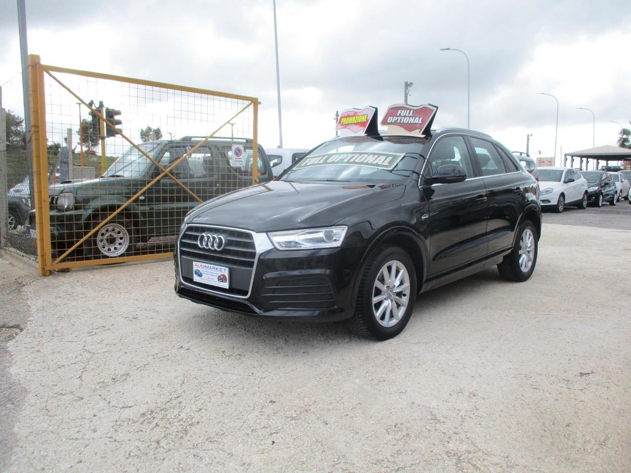 Audi Q3 2.0 TDI 120 CV S tronic PARI AL NUOVO