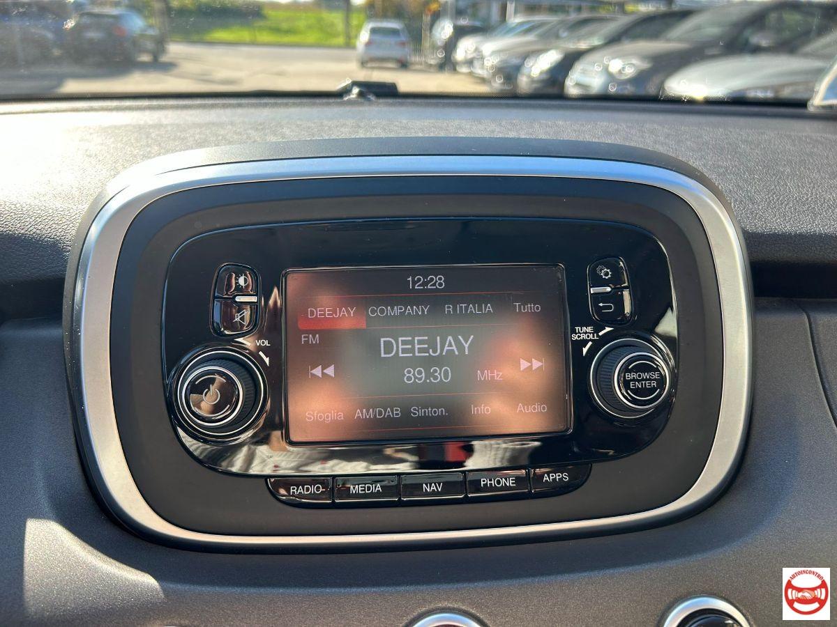 FIAT - 500X - 1.6 M.Jet 120 CV DCT Cross