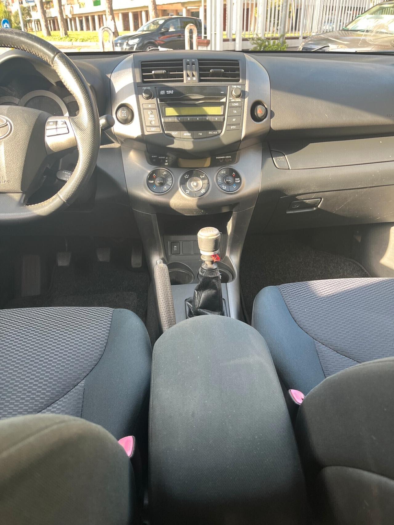 Toyota RAV 4 RAV4 2.2 D-4D 150 CV KM CERTIFICATI 2010