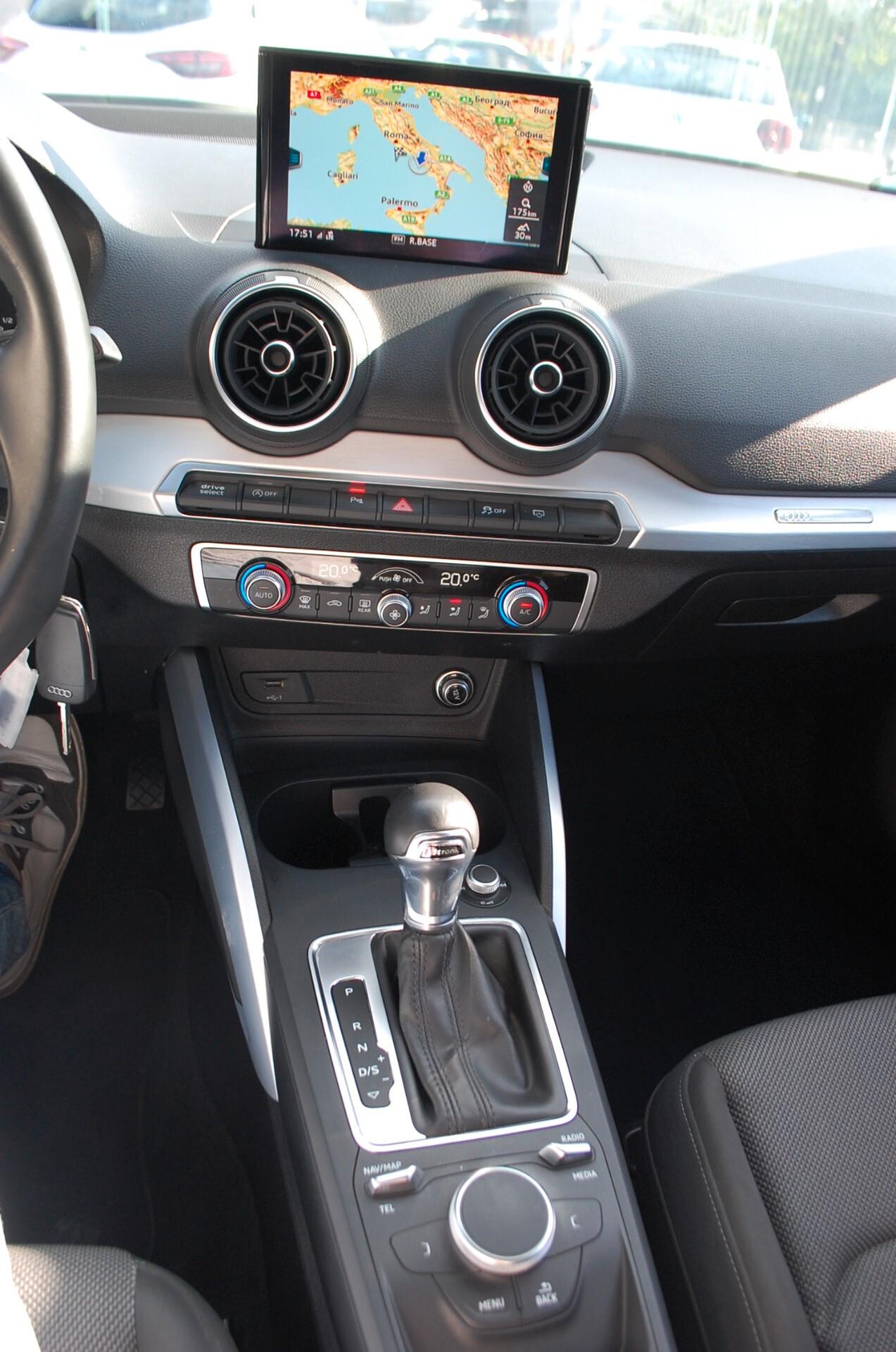Audi Q2 30 1.6 tdi 116CV Admired S-tronic Uff Italy Navi
